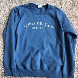 ADPI Blue Crew Neck